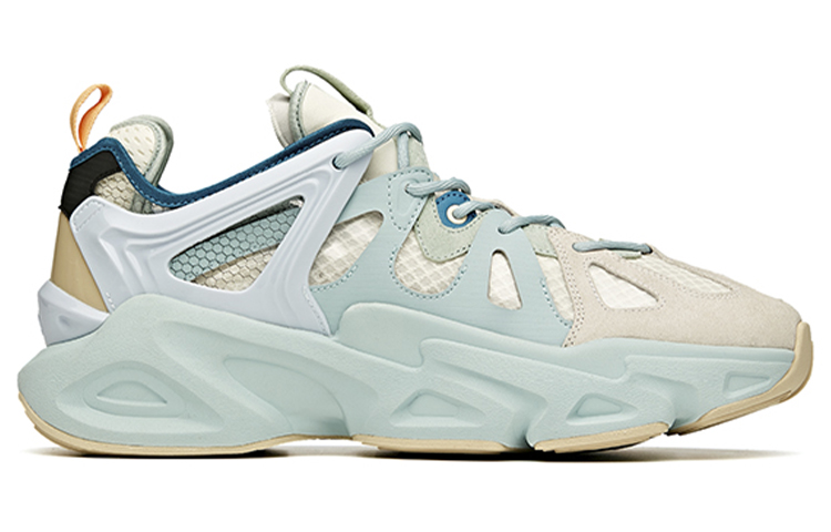 Order Anta Star Series Low 'Qianren Kelabu Hijau Aqua' 112048880A-2