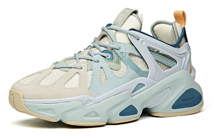 Anta Star Series Low 'Qianren Grey Aqua Green' 圖 3