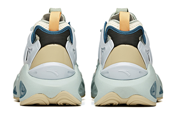 Anta Star Series Low 'Qianren Grey Aqua Green' 圖 5