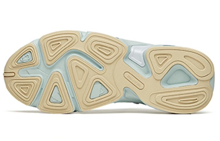 Details for Anta Star Series Low 'Qianren Kelabu Hijau Aqua' 112048880A-2