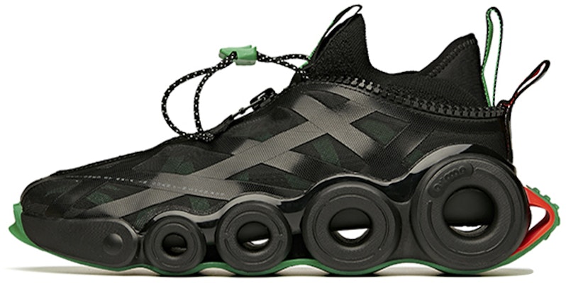 Anta Star Series Low 'Xing Liu Hitam Hijau' 112048868A-5 Buy Anta Star Series Low 'Xing Liu Hitam Hijau' 112048868A-5