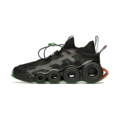 Anta Star Series Low 'Xing Liu Black Green'