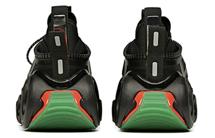 Purchase Anta Star Series Low 'Xing Liu Hitam Hijau' 112048868A-5