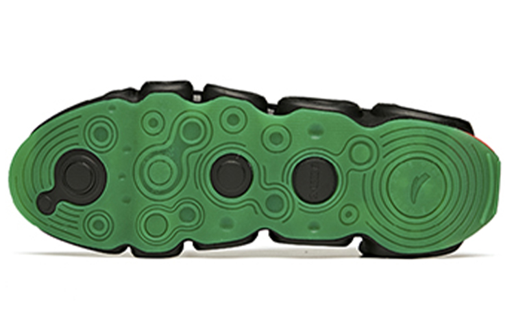 Details for Anta Star Series Low 'Xing Liu Hitam Hijau' 112048868A-5