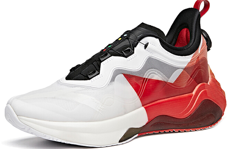 Order Anta Star Series Low 'Xingdong Glory Merah Putih' 112035518A-5