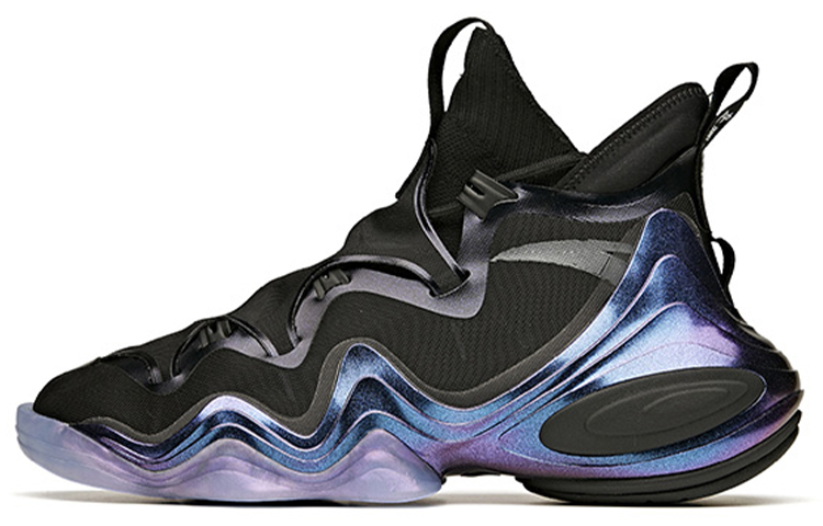 Anta Star Free 'Black Purple'