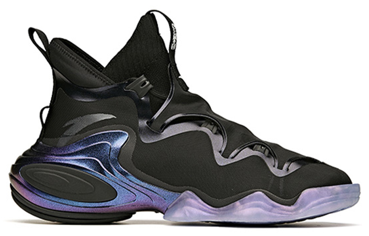 Anta Star Free 'Black Purple' 圖 2