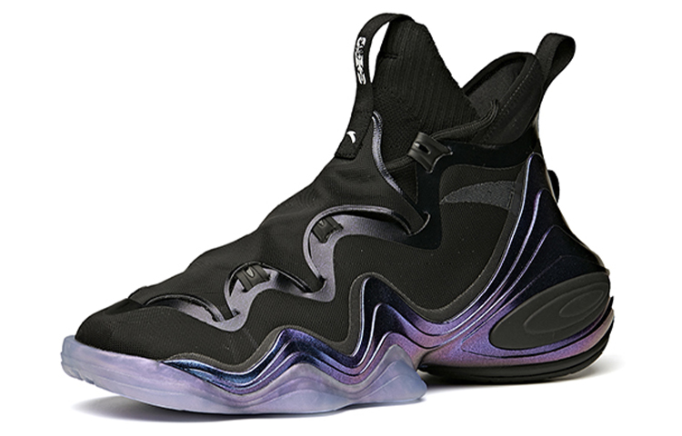 Anta Star Free 'Black Purple' 圖 3