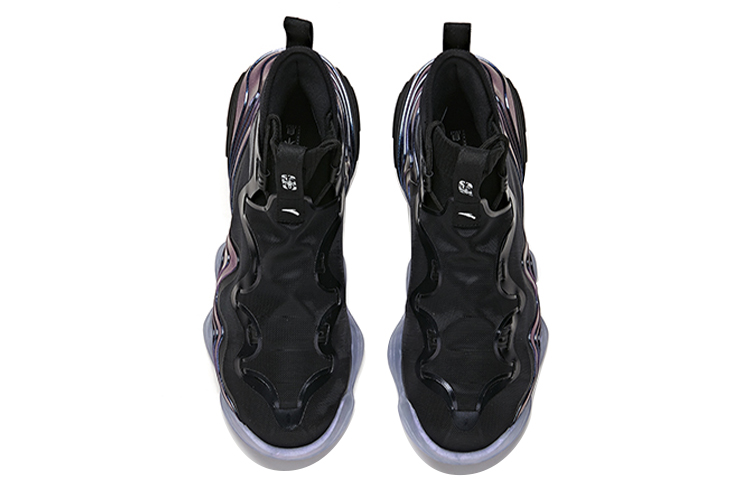 Anta Star Free 'Black Purple' 圖 4