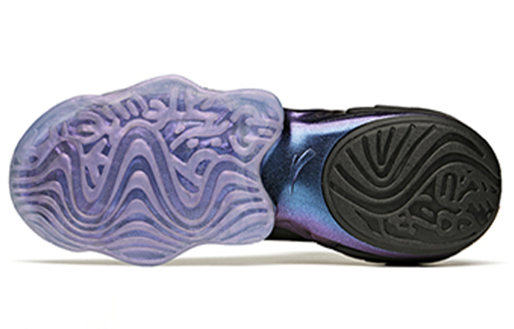 Anta Star Free 'Black Purple' 圖 6