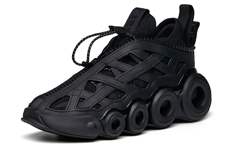 Order Anta Star Series Slip-On 'Hitam' 112128868A-5