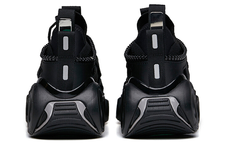 Shop Anta Star Series Slip-On 'Hitam' 112128868A-5