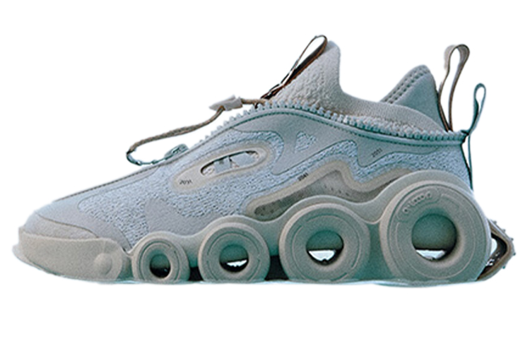 Anta Star Series Sneakers 'Grey Blue' 112128868A-2