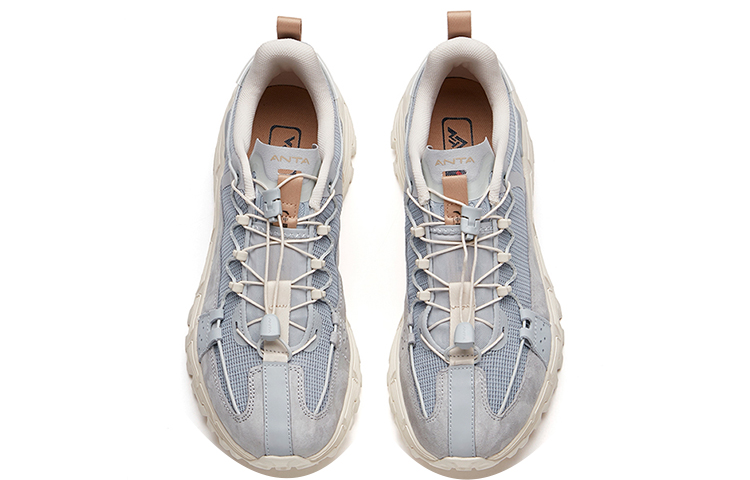 Anta Star Sign 'Cloud Grey' 圖 3