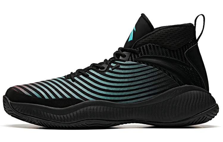Anta Star Track 2 'Black Green' 11941632S-1
