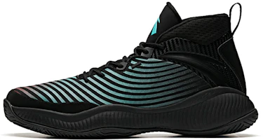 Buy Anta Star Track 2 'Black Green' 11941632S-1