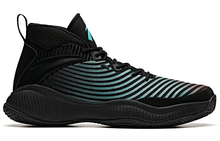 Anta Star Track 2 'Black Green' 圖 2