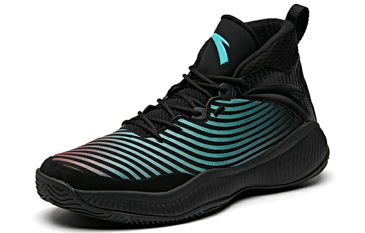 Anta Star Track 2 'Black Green' 圖 3