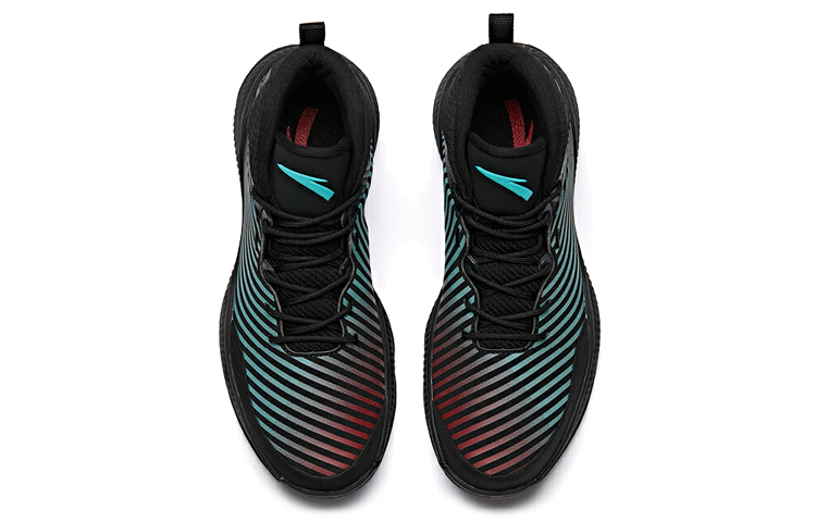 Anta Star Track 2 'Black Green' 圖 4