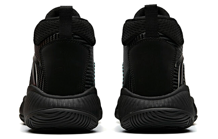 Anta Star Track 2 'Black Green' 圖 5