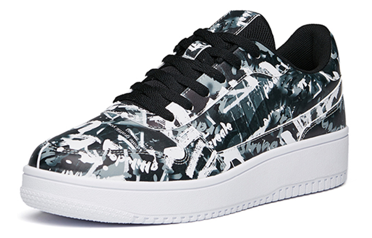 Lookbook Anta Stash x Lage Skateboard Schoenen ''Zwart'' 912148063-1