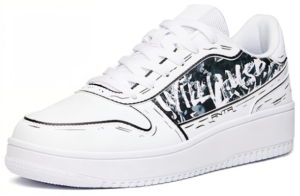 Anta Stash x Low Top 'White Black' 912148063-2 Lookbook Anta Stash x Low Top 'White Black' 912148063-2