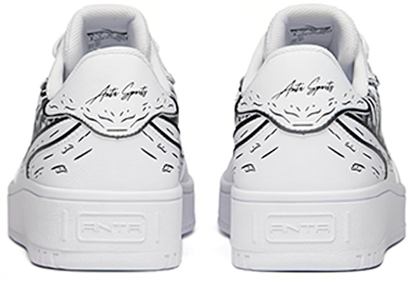 Anta Stash x Low Top 'White Black' 912148063-2 Shop Anta Stash x Low Top 'White Black' 912148063-2