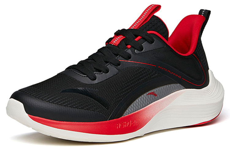 Lookbook Anta Sting 1 Low ''Nero Rosso'' 112215580R-2