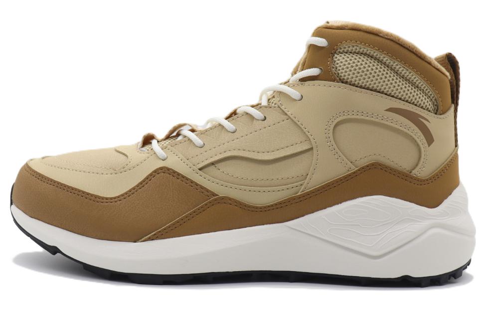 Anta Stone 'Brown High-Top'