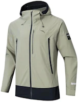 Order Anta Storm Shield Outdoor Waterproof Windproof Jacket - Olive Green 152417616-1