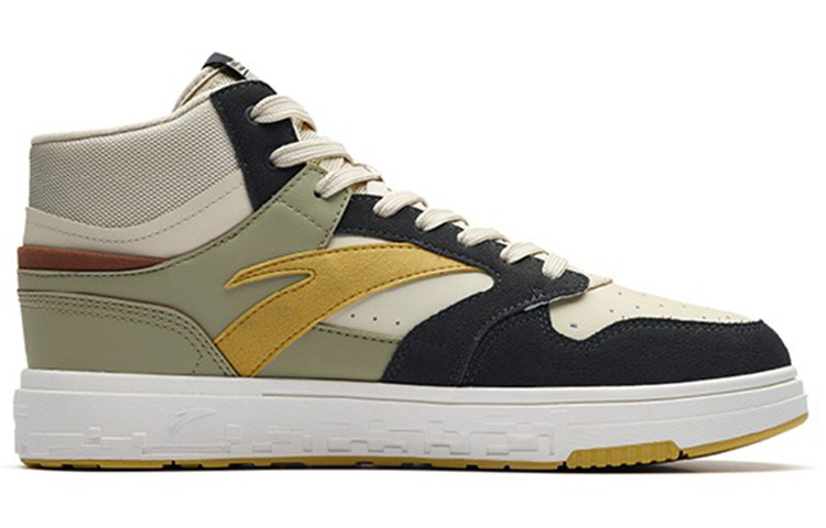 Anta Street Clamber High 'Black Yellow Grey' 圖 2