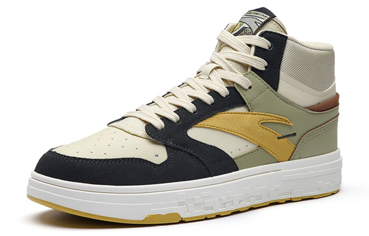 Anta Street Clamber High 'Black Yellow Grey' 圖 3