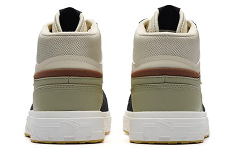 Anta Street Clamber High 'Black Yellow Grey' 圖 5