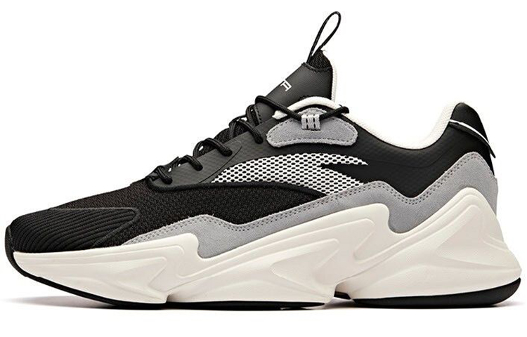 Anta Street Dad Shoe 'Black White Grey' 11928809-1