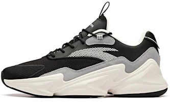 Anta Street Dad Shoe 'Black White Grey' 11928809-1 Anta Street Dad Shoe 'Black White Grey' 11928809-1