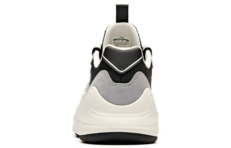 Anta Street Dad Shoe 'Black White Grey' 圖 4