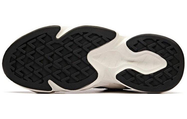 Anta Street Dad Shoe 'Black White Grey' 圖 5