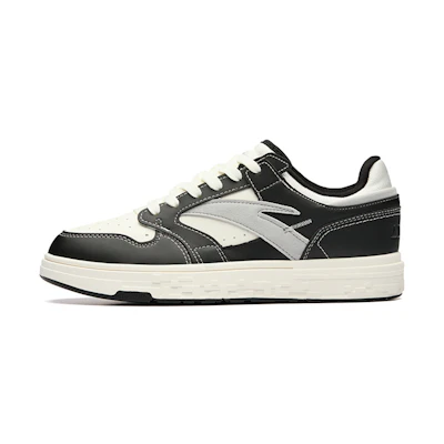 Anta Street Naughty 2.0 Low 'Black White Grey'
