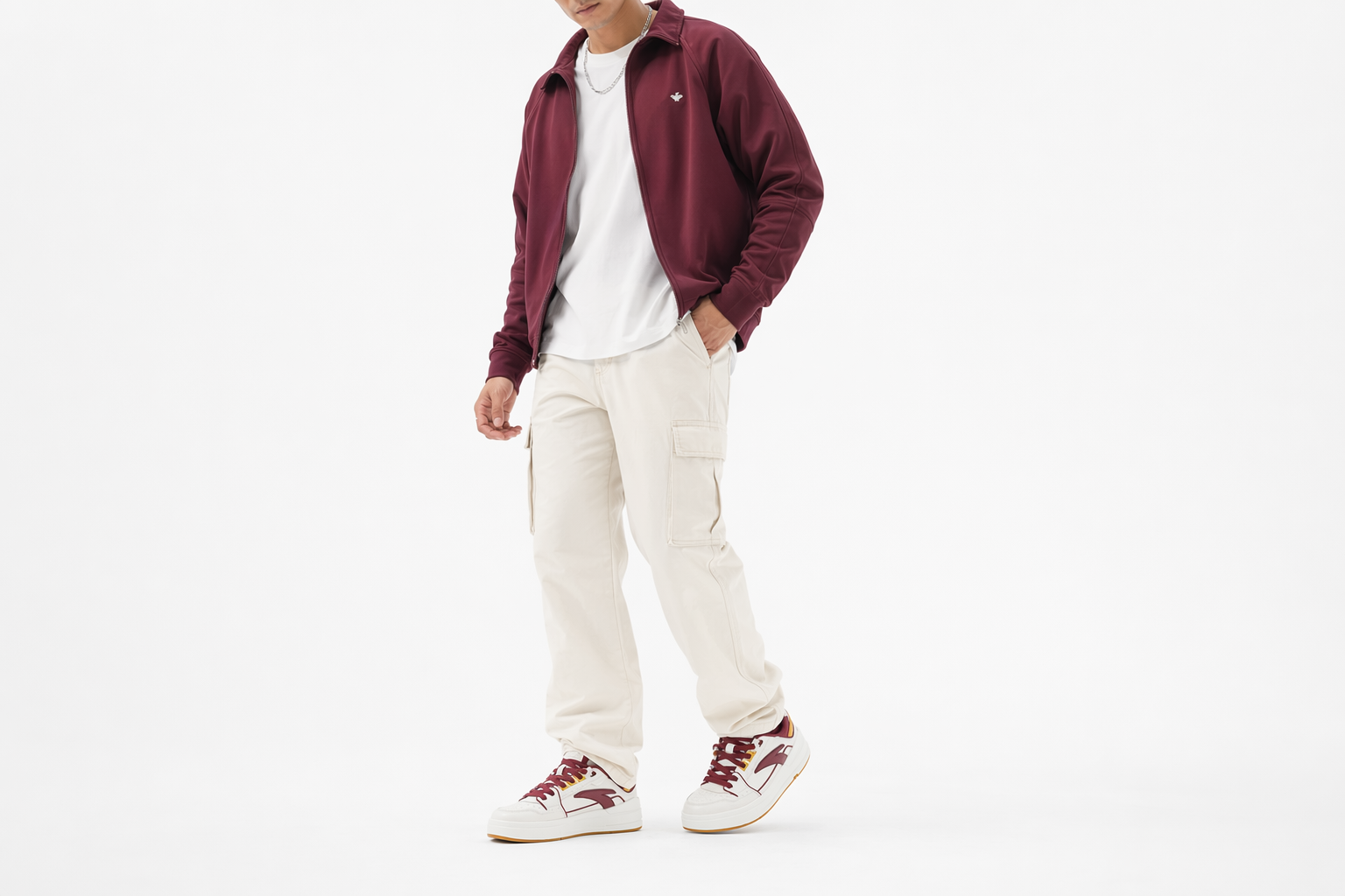 Order Anta Street Fun Lite Low ''Blanc Rouge'' 112338071-5