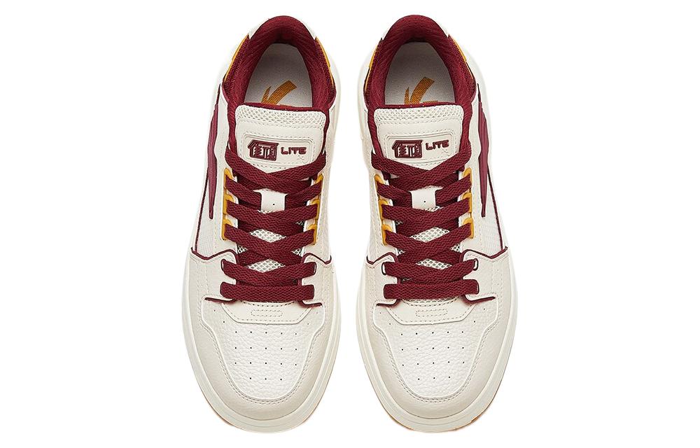 Lookbook Anta Street Fun Lite Low ''Blanc Rouge'' 112338071-5