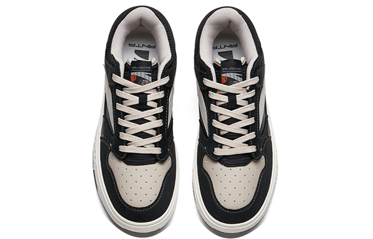 Shop Anta Street Fun Low 'Hitam Abu Flint' 912358051-2