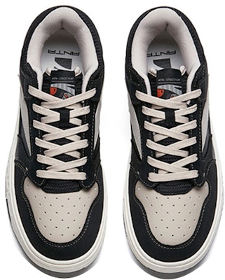 Anta Street Fun Low 'Hitam Abu Flint' 912358051-2 Shop Anta Street Fun Low 'Hitam Abu Flint' 912358051-2