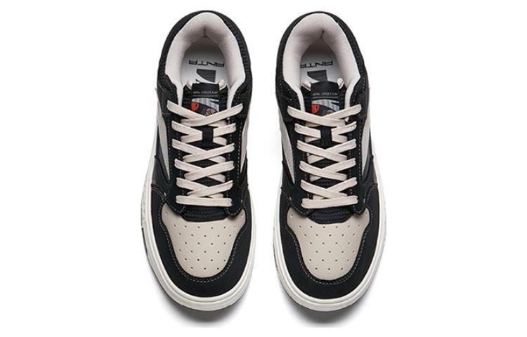Anta Street Fun Low 'Black White' 圖 4