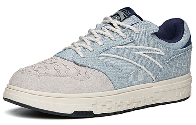 Lookbook Anta Street Fun Low 'Abu-Abu Biru' 112218050-4