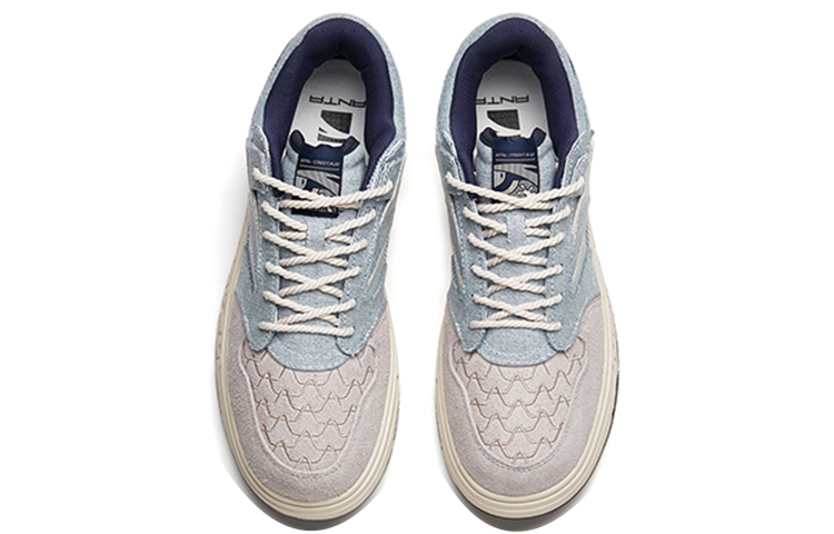 Shop Anta Street Fun Low 'Abu-Abu Biru' 112218050-4