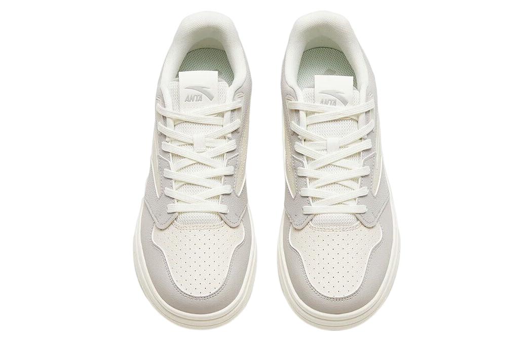 Lookbook 안타 스트리트 펀 로우 '그레이 화이트' (Anta Street Fun Low 'Grey White') 912318016-6