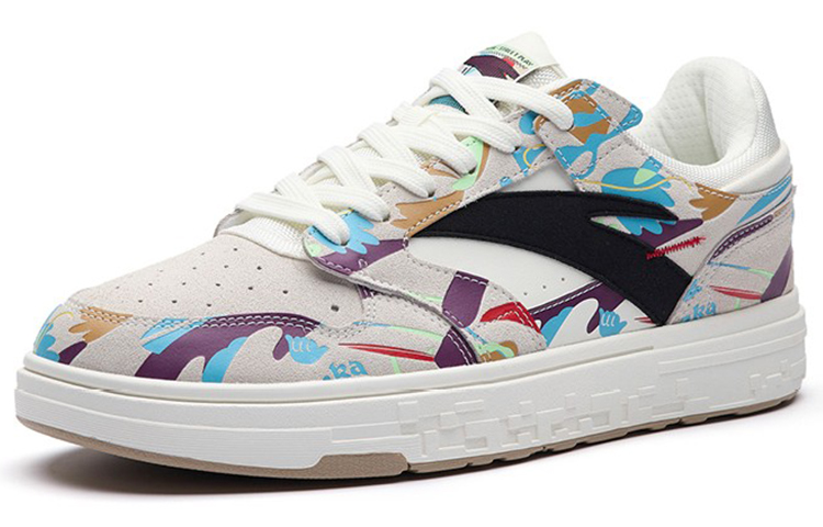 Lookbook Anta Street Fun Low ''Weiß Blau Lila'' 112238066-2