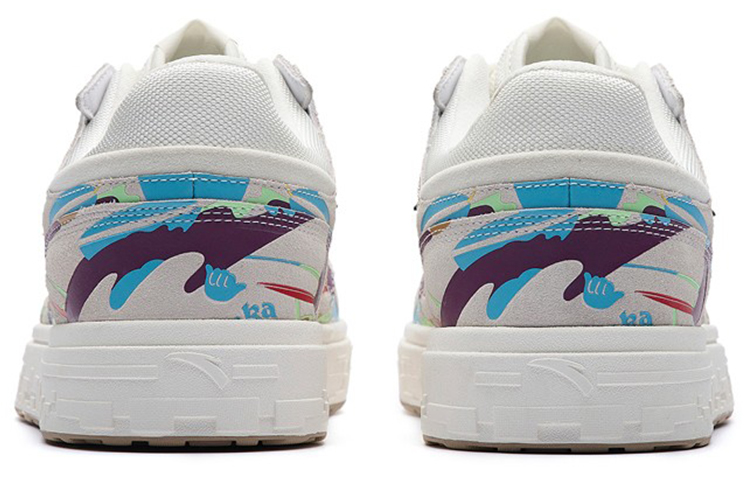 Purchase Anta Street Fun Low ''Weiß Blau Lila'' 112238066-2