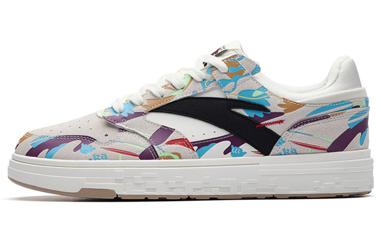 Anta Street Fun Low 'White Blue Purple' 112238066-2