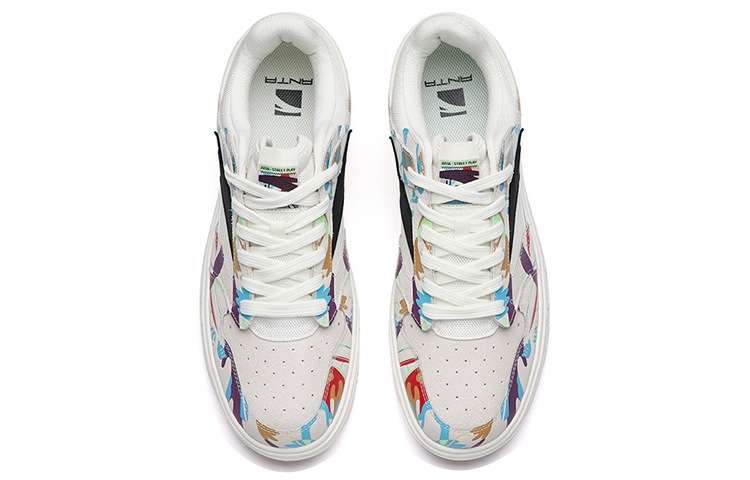 Lookbook Anta Street Fun Low 'Putih Biru Ungu' 112238066-2